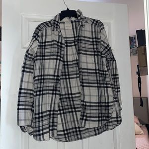 Large American eagle flannel